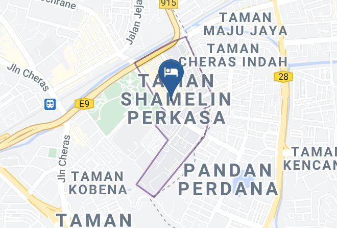 Kuala Lumpur - Hotel Reno Sdn Bhd Maps