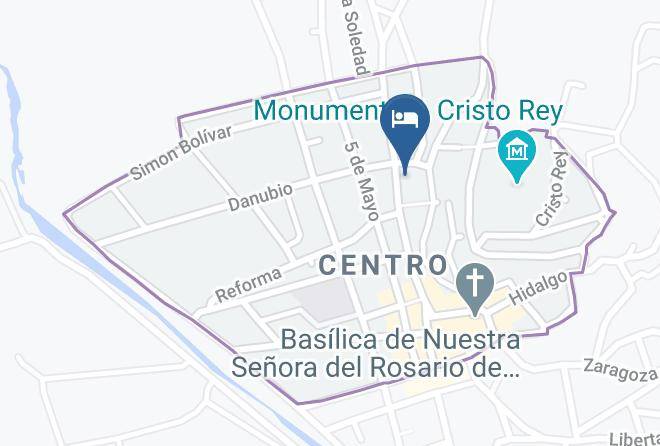 Talpa De Allende - Hotel Renovacion Maps