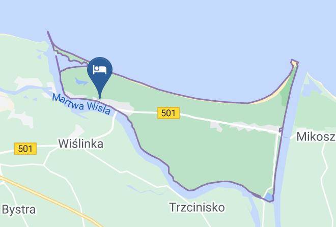 Gdansk - Hotel Renusz Maps