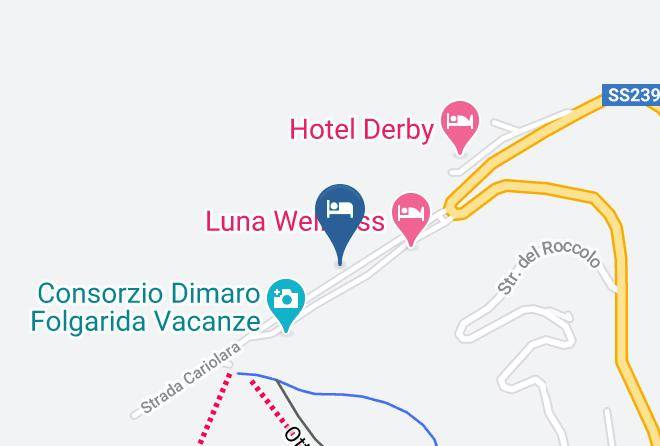 Trento - Cu Di Gestioni Turistiche Srl Hotel Renzi Maps