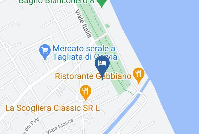 Forli - Hotel Renzo Maps