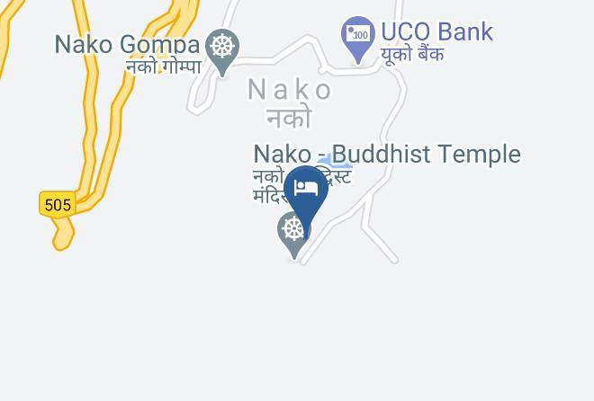 Hangrang - Hotel Reo Purgil Maps