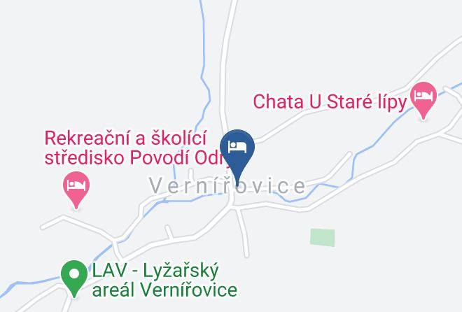 Sumperk - Penzion U Carodejky Maps