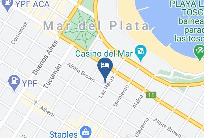 General Pueyrredon Partido - Hotel Repetto Maps