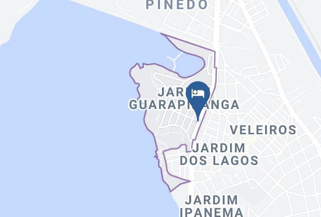 Sao Paulo Socorro - Hotel Represa Maps