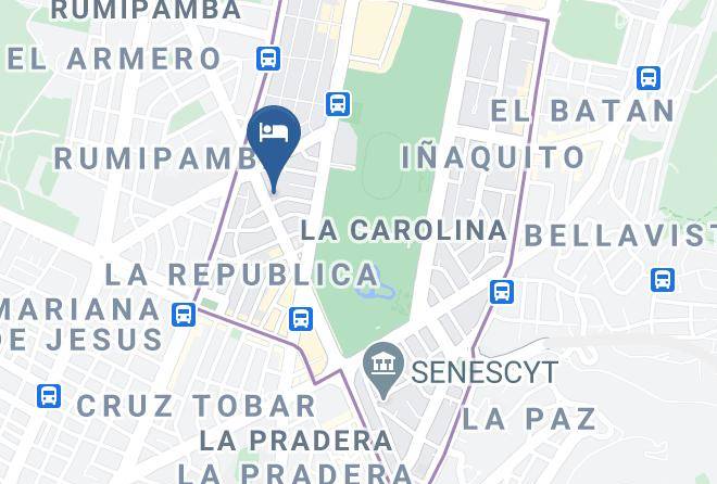 Distrito Metropolitano De Quito - Hotel Republica Maps