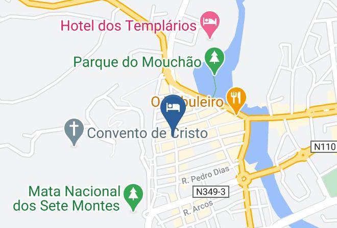Tomar - Hotel Republica Tomar Maps