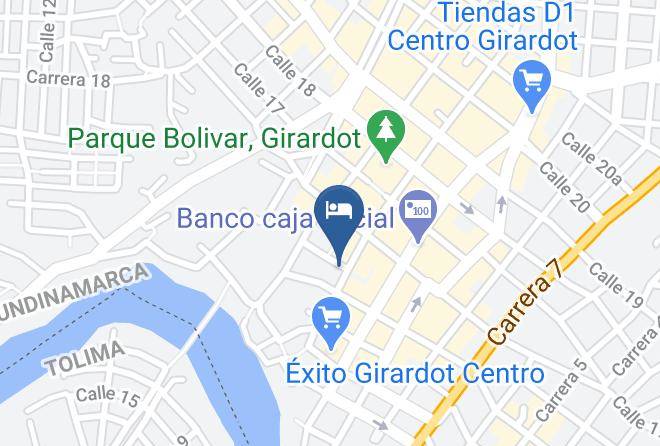 Girardot - Hotel Republicano 1910 Maps