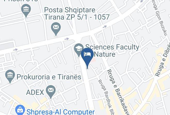 Tirana - Hotel Republika Tirana Maps
