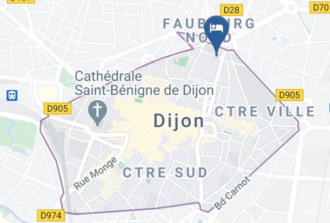 Hotel Republique Map