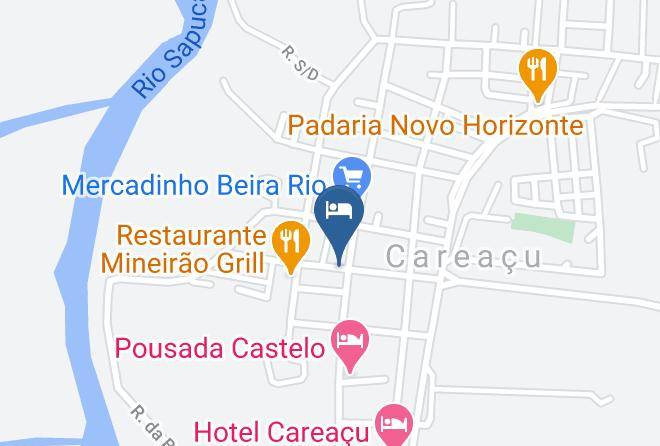 Careacu - Hotel Requinte Maps