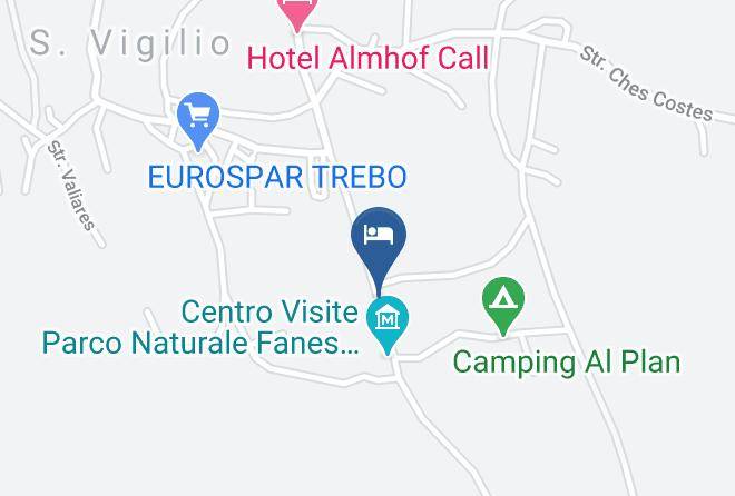 Bolzano - Hotel Resa Blancia Maps