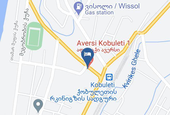 Kobuleti - Hotel Resanda Maps