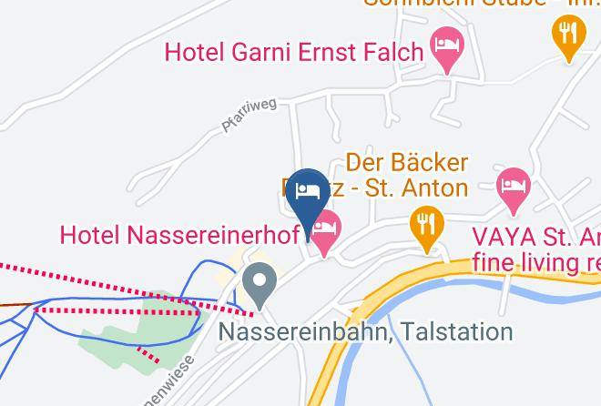 Landeck - Hotel Reselehof Maps
