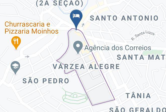 Hotel Resende Map