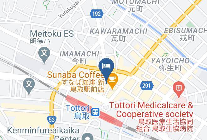Tottori City - Hotel Resh Tottori Ekimae Maps