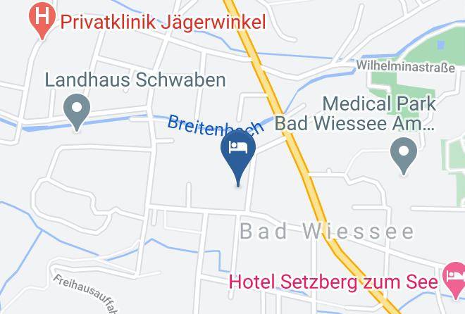 Miesbach - Hotel Resi Von Der Post Hotel Maps