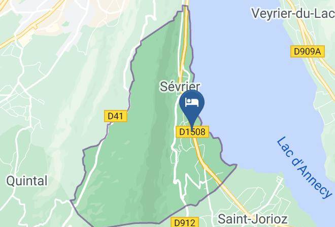 Haute Savoie - Hotel Residel Maps