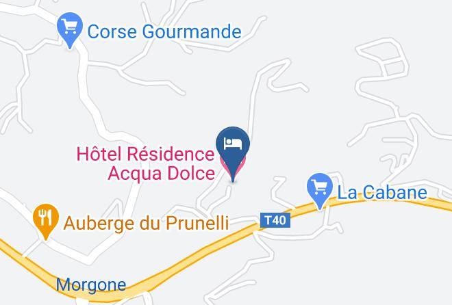 Southernsica - Hotel Acqua Dolce Maps