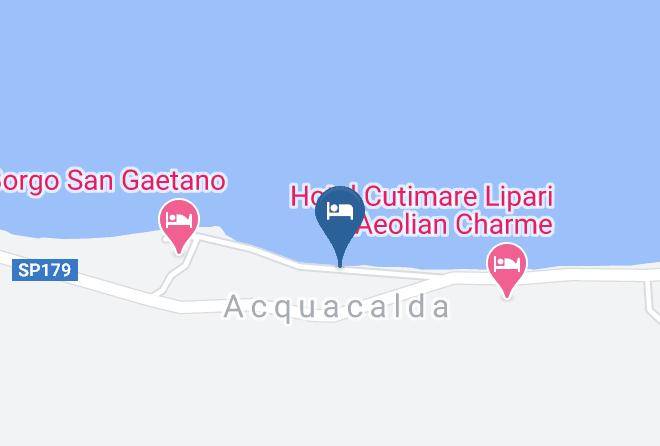 Messina - Hotel Residence Acquacalda Maps