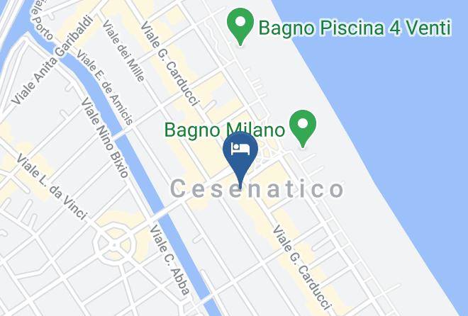 Forli - Hotel Residence Adriana Di Gardini Aldo & C Sas Maps