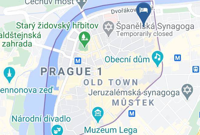 Hotel Residence Agnes Map