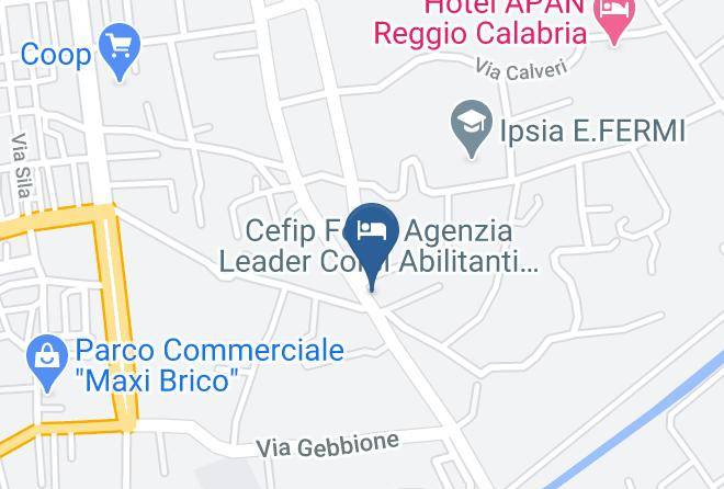 Reggio Di Calabria - Hotel Residence Alpa Maps