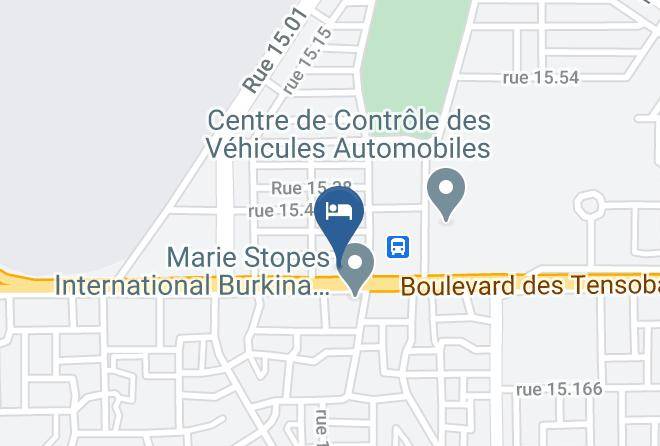 Kadiogo - Hotel Residence Amine Maps