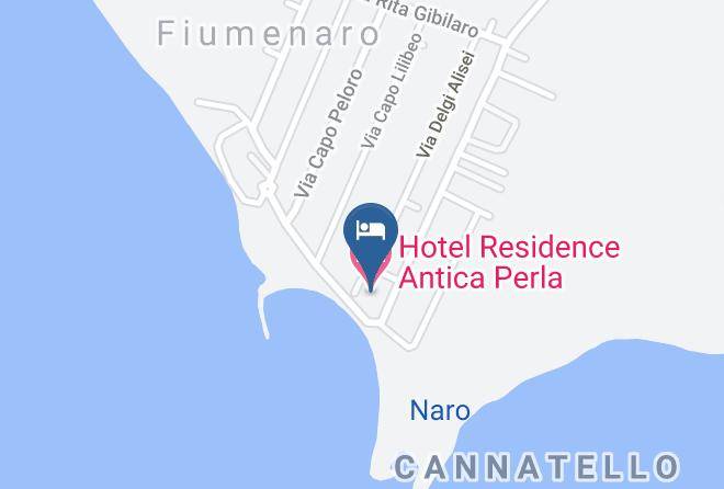 Agrigento - Hotel Residence Antica Perla Maps