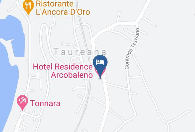 Reggio Di Calabria - Hotel Residence Arcobaleno Maps