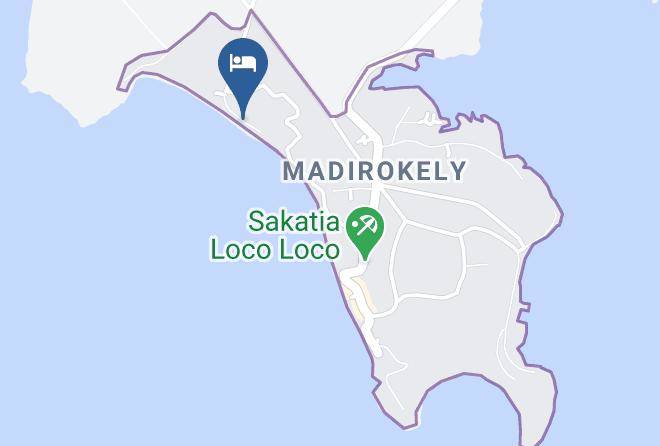 Nosy Be - Hotel Residence Au Sable Blanc Maps