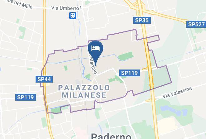Milan - Hotel Residence Aurora Maps