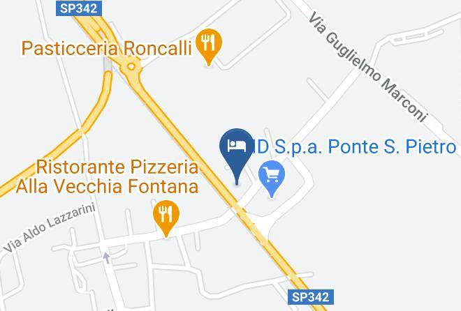 Bergamo - Hotel Borgo Brianteo Maps