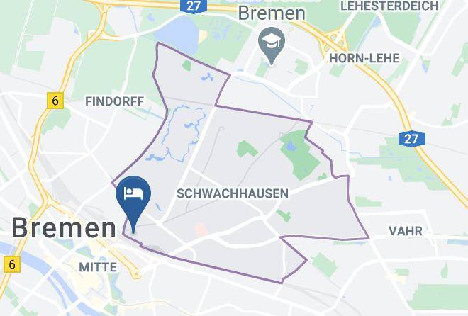 Stadt Bremen - ANA Living Bremen By Arthotel ANA Maps