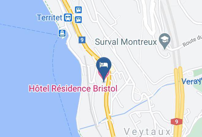 Pays D Enhaut - Hotel Residence Bristol Sa Maps