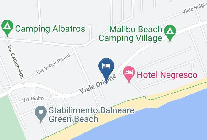 Venice - Hotel Residence Carli Maps