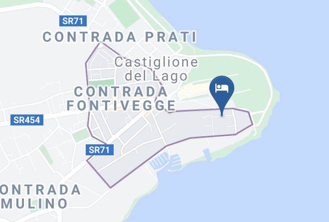 Hotel Residence Castiglione Map