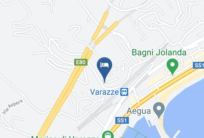 Savona - Hotel Residence Coccodrillo Varazze Maps