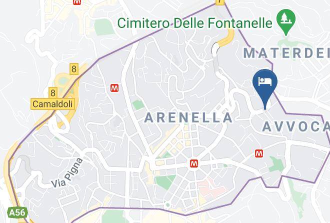 Hotel Residence Confalone Map