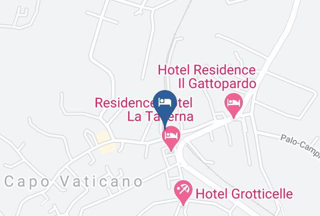 Vibo Valentia - Hotel Residence Costa Azzurra Maps