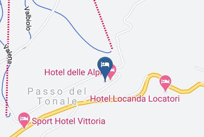 Trento - Residence Hotel Dahu Maps