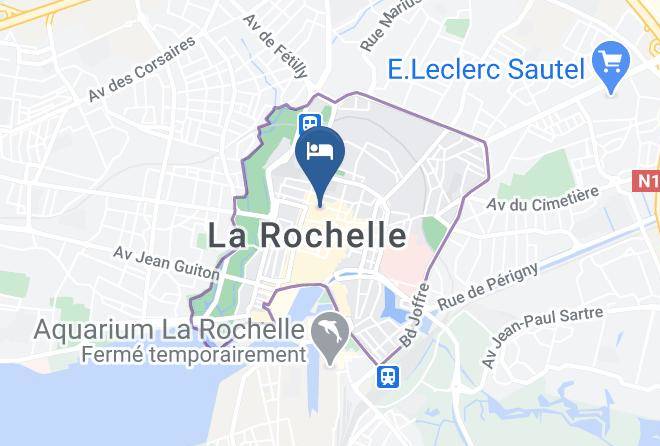 Hotel Residence De France Map