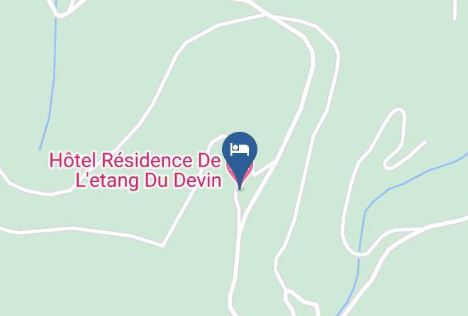 Haut Rhin - Hotel Residence De L'etang Du Devin Maps