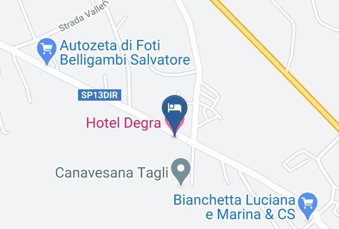 Turin - Hotel Degra Srl Maps