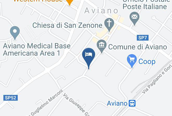 Pordenone - Hotel Residence Desiree Maps