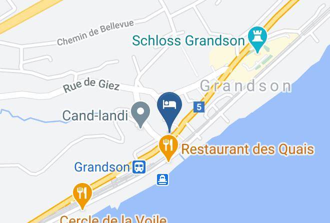 Jura Nord Vaudois District - Hotel Residence Du Lac Maps
