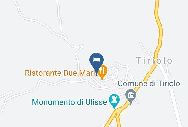 Hotel Residence Due Mari Map