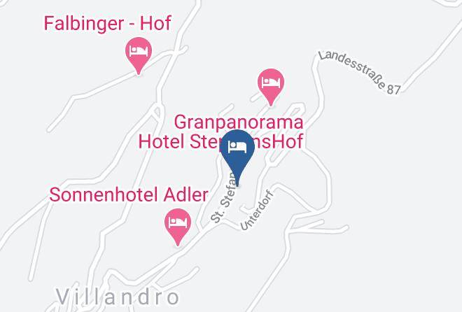 Bolzano - Hotel Residence Egger Maps