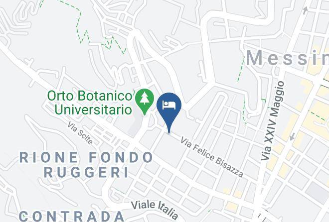 Messina - Hotel Residence Empedocle Messina Maps
