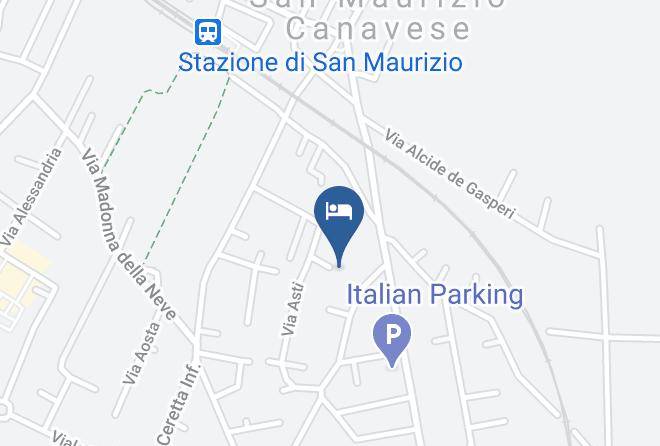 Turin - Hotel Residence Ennebi Maps